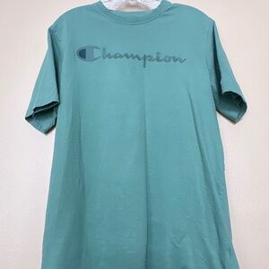Champion Teal Short Sleeve Tee